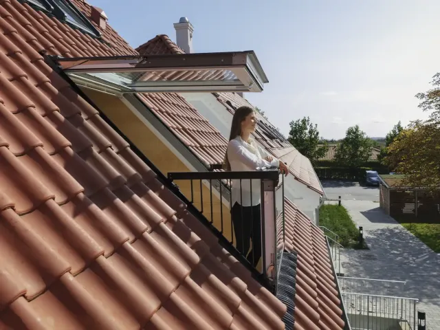 Balcon Velux